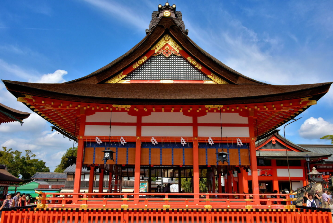  Fushimi Inari-Taisha