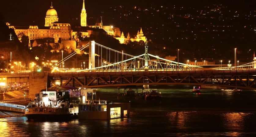 Budapest most beautiful city in europe