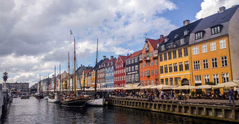 Copenhagen most beautiful city in europe