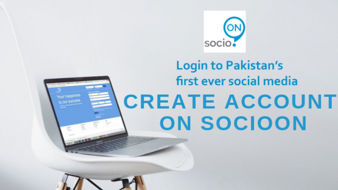How to Create Account on Socioon