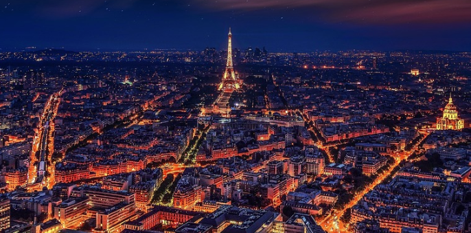 Paris most beautiful city in europe