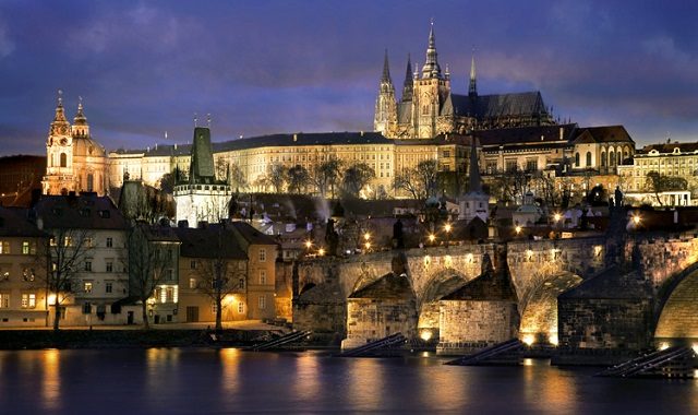 Prague most beautiful city in europe